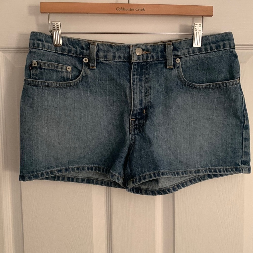 Polo By Ralph Lauren Blue Denim "Saturday" Shorts #529